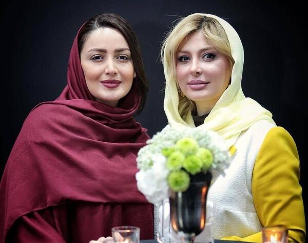 عکس شیلا خداداد و نیوشا ضیغمی