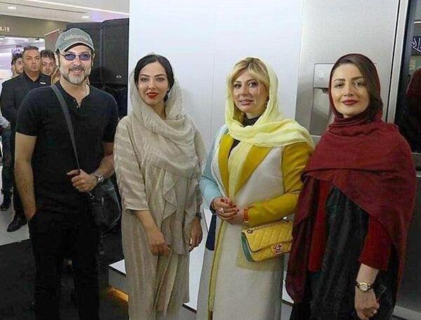 عکس شیلا خداداد و نیوشا ضیغمی