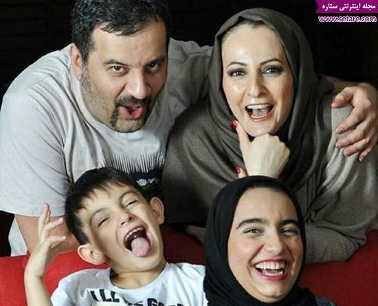 عکس مهراب قاسم خانی همسر شقایق دهقان