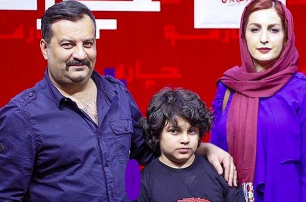 عکس مهراب قاسم خانی همسر شقایق دهقان