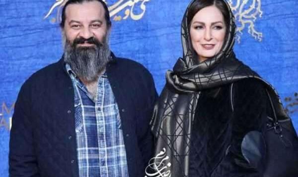 عکس مهراب قاسم خانی همسر شقایق دهقان