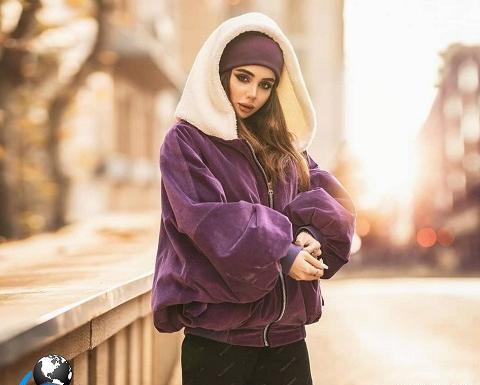 عکس نیکا فلاحی خیلی زیبا