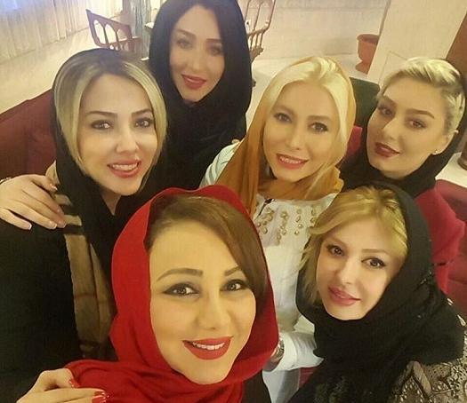 عکس بهنوش بختیاری همسرش