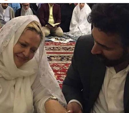 عکس بهنوش بختیاری همسرش