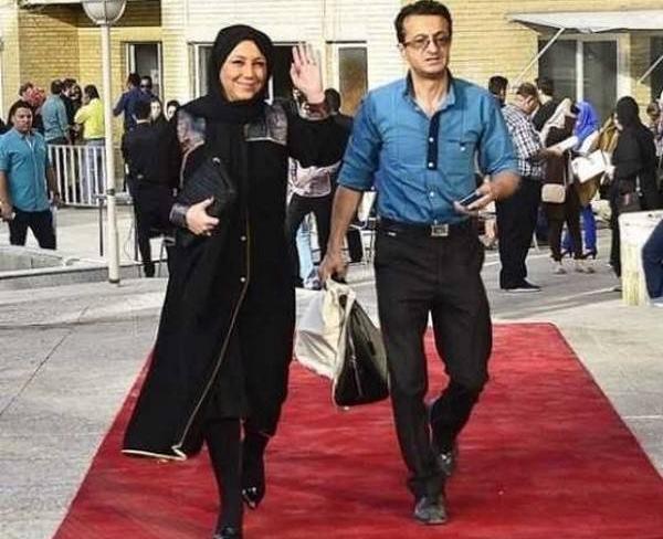 عکس بهنوش بختیاری همسرش