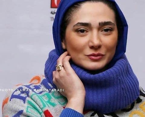 عکس مینا وحید در سریال افرا