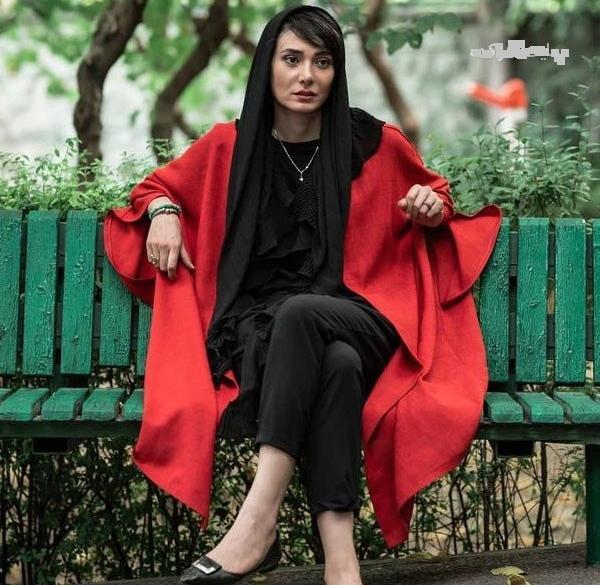 عکس مینا وحید در سریال افرا