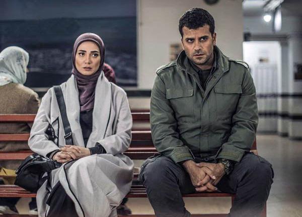 عکس مینا وحید در سریال افرا