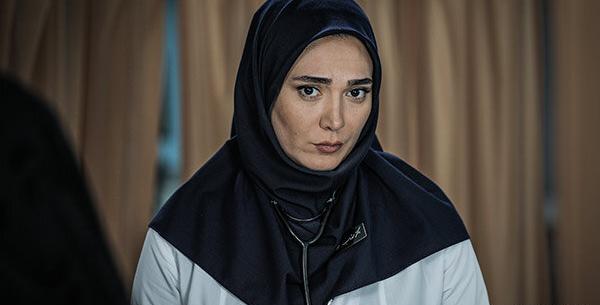 عکس مینا وحید در سریال افرا