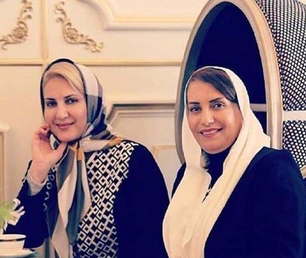 عکس بدون حجاب فاطمه گودرزی