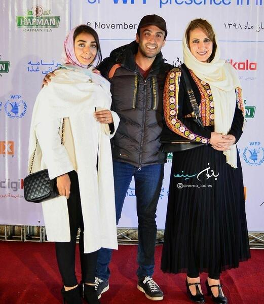عکس بدون حجاب فاطمه گودرزی