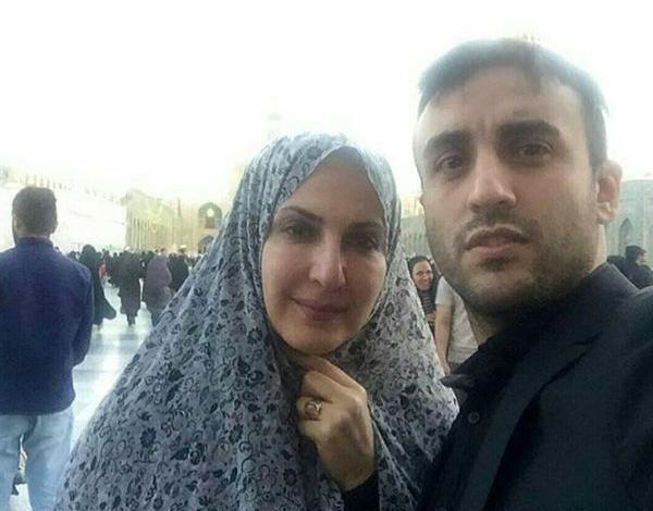 عکس بدون حجاب فاطمه گودرزی