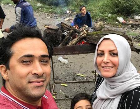 عکسهای فریبا حیدری بازیگر