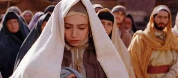 عکس شبنم قلی خانی در فیلم مریم مقدس