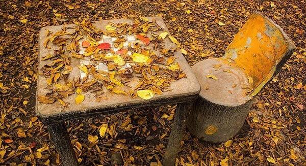 عکس پاییز گرگان