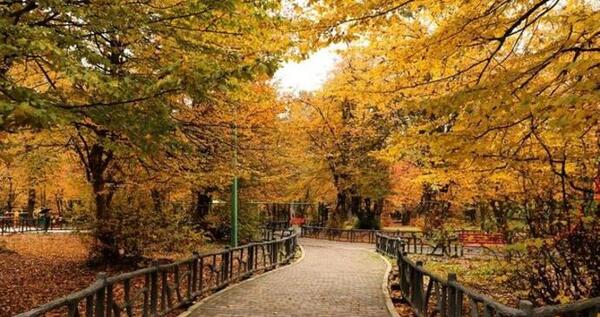 عکس پاییز گرگان