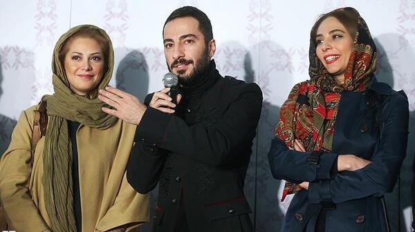 عکس طناز طباطبایی در فیلم خشم و هیاهو