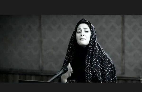 عکس طناز طباطبایی در فیلم خشم و هیاهو
