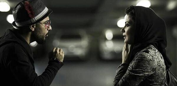 عکس طناز طباطبایی در فیلم خشم و هیاهو