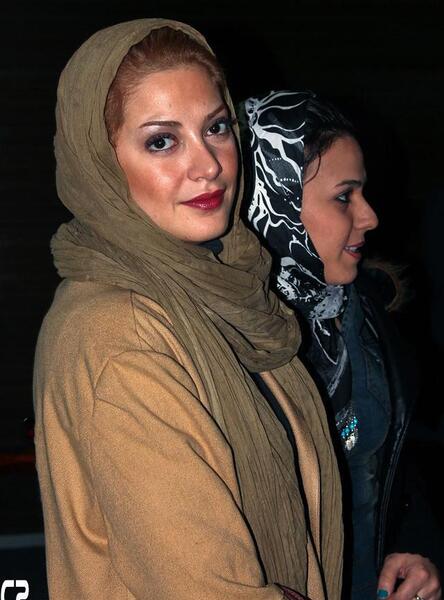عکس طناز طباطبایی در فیلم خشم و هیاهو