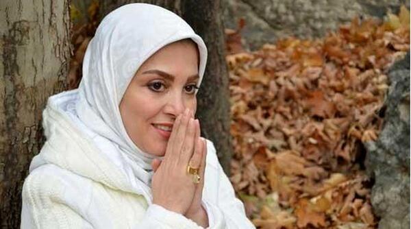 عکس علی صادقی با مقنعه