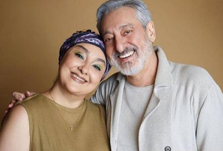 عکس همسر خواننده ابی