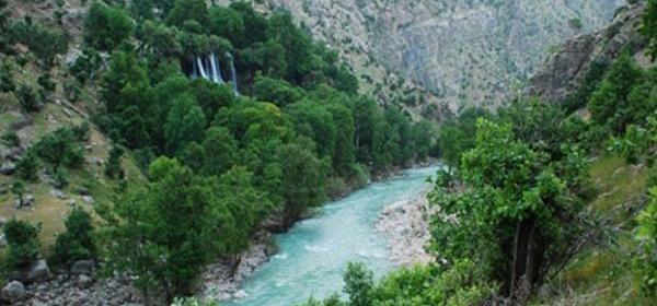 عکس طبیعت شهرکرد