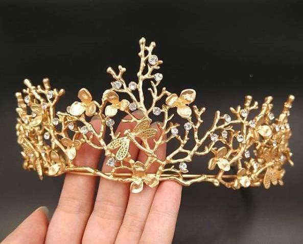 عکس تاج زرد
