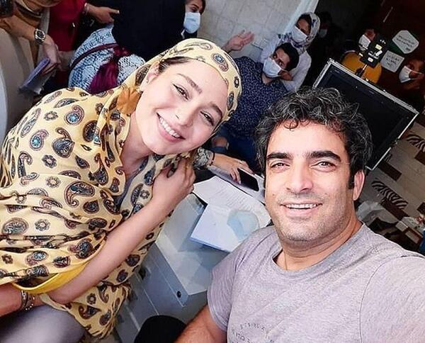 عکس بچه ی سانیا سالاری