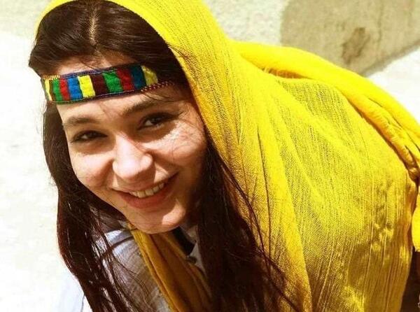 عکس بچه ی سانیا سالاری