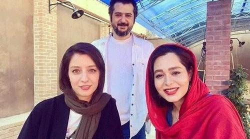 عکس بچه ی سانیا سالاری