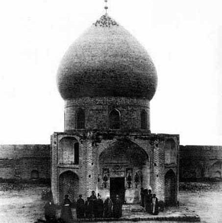 عکس سنگ قبر امام حسین علیه السلام