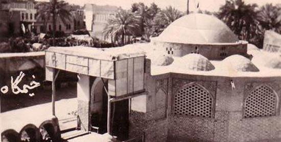 عکس سنگ قبر امام حسین علیه السلام