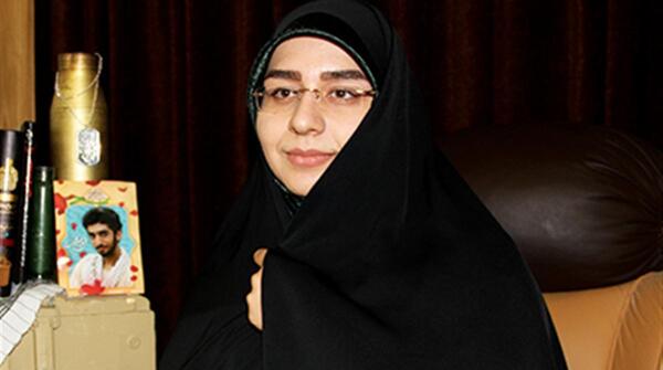 عکس خانوادگی شهید حججی