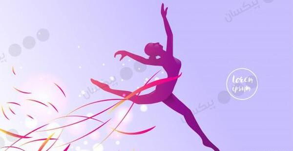 عکس دانلود وکتور ژیمناستیک