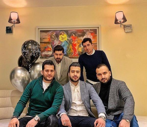 عکس تولد سیاوش خیرابی