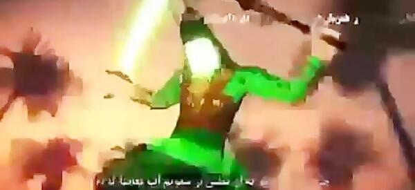 عکس حضرت عباس در ناسور
