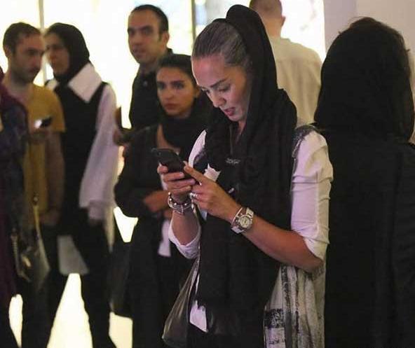 عکس بازیگر پانته آ سیروس
