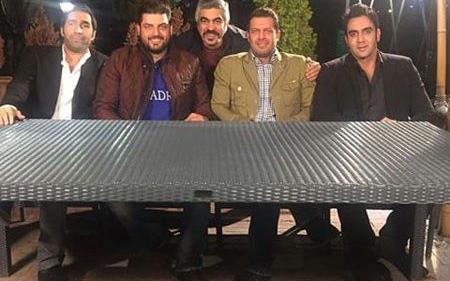 عکس پوریا پورسرخ سام درخشان