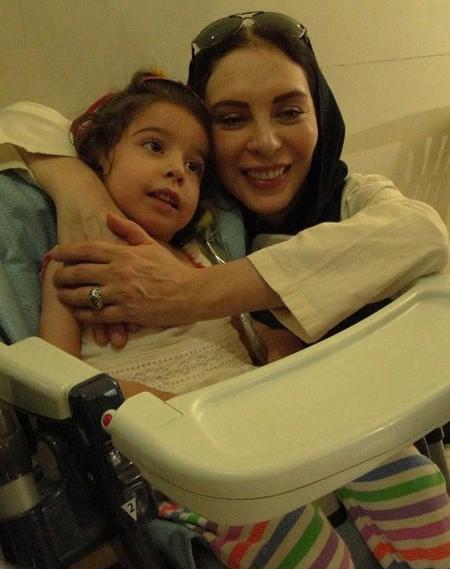 عکس کودکی افسانه بایگان