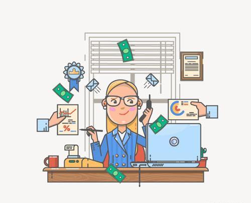 عکس بک گراند حسابداری