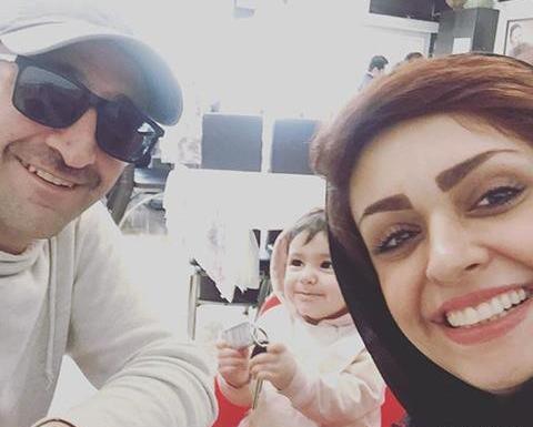 عکس زن دوم حسن جوهرچی