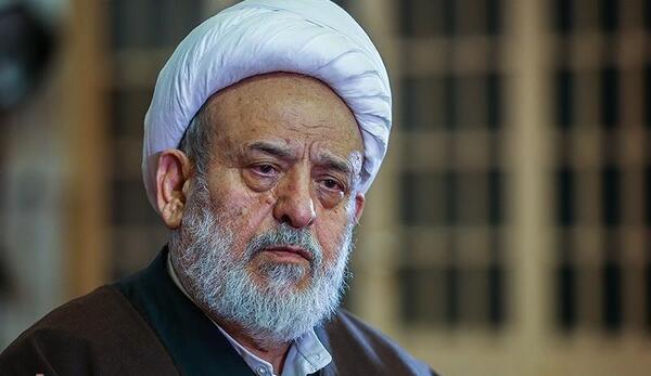 عکس علی انصاریان و حاج آقا انصاریان