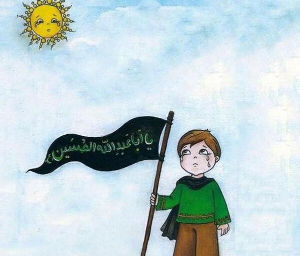 عکس ایده برای نقاشی اربعین