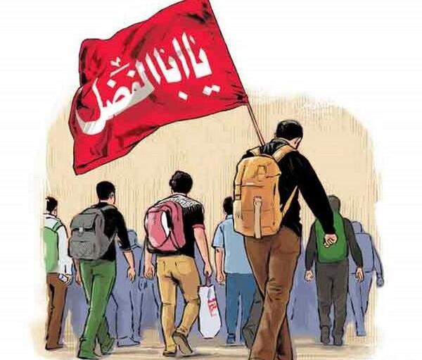 عکس ایده برای نقاشی اربعین