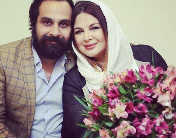 عکس شهره لرستانی و شوهرش
