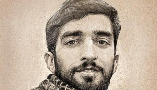 زیباترین عکس شهید حججی