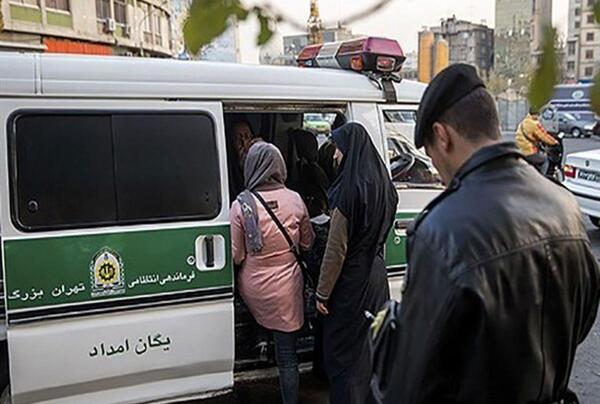 عکس ماشین گشت ارشاد