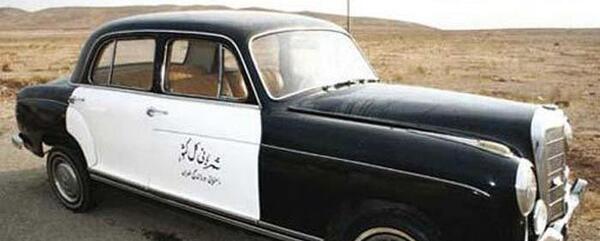 عکس ماشین گشت ارشاد
