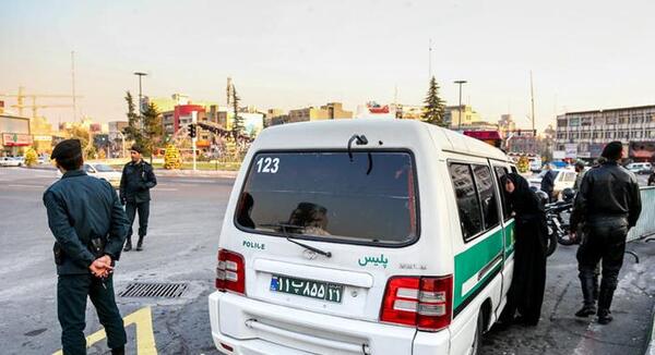 عکس ماشین گشت ارشاد